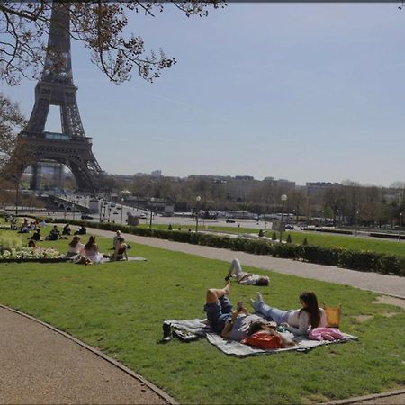 Appartement Le Bon Marche Paris Luaran gambar