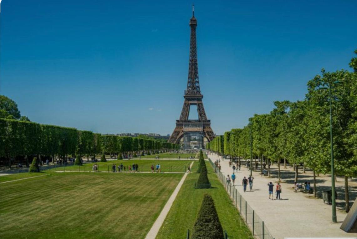 Appartement Le Bon Marche Paris Luaran gambar