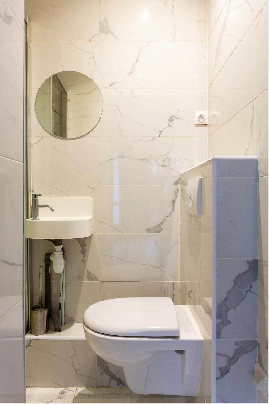 Appartement Le Bon Marche Paris Luaran gambar