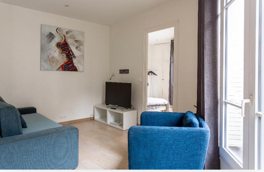 Appartement Le Bon Marche Paris Luaran gambar